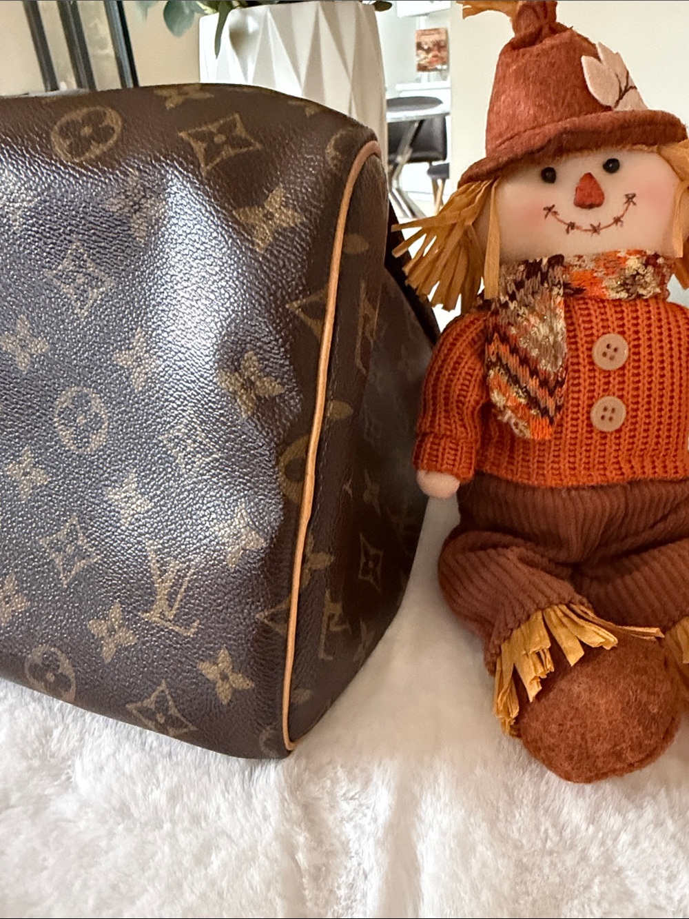 Louis Vuitton Speedy 30 Tote Bag AUTHENTIC - Picture 14 of 17